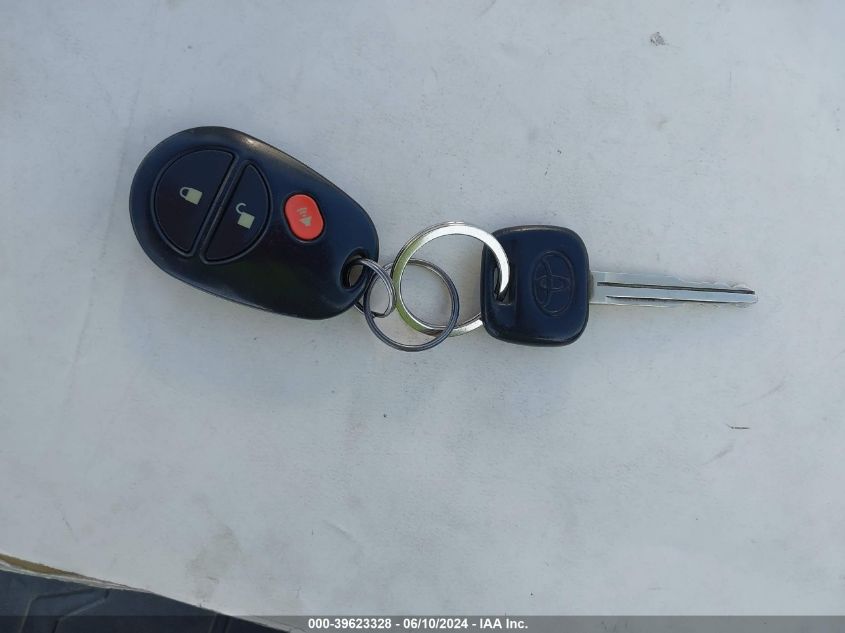 2004 Toyota Sienna Ce VIN: 5TDZA23C14S047451 Lot: 39623328