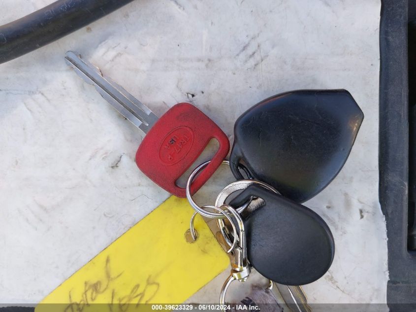 2010 Toyota Yaris VIN: JTDKT4K31A5302982 Lot: 39623329