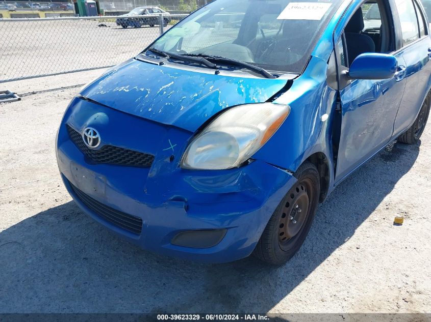 2010 Toyota Yaris VIN: JTDKT4K31A5302982 Lot: 39623329