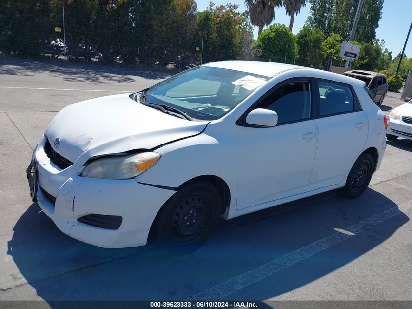 2011 Toyota Matrix VIN: 2T1KU4EE4BC566468 Lot: 39623333