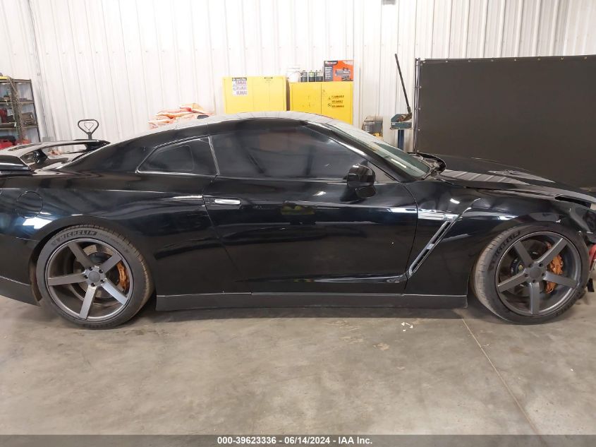 2009 Nissan Gt-R Premium VIN: JN1AR54F79M251256 Lot: 39623336