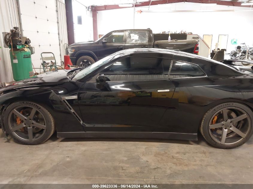 2009 Nissan Gt-R Premium VIN: JN1AR54F79M251256 Lot: 39623336