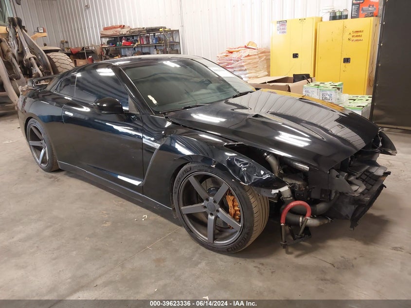 2009 Nissan Gt-R Premium VIN: JN1AR54F79M251256 Lot: 39623336