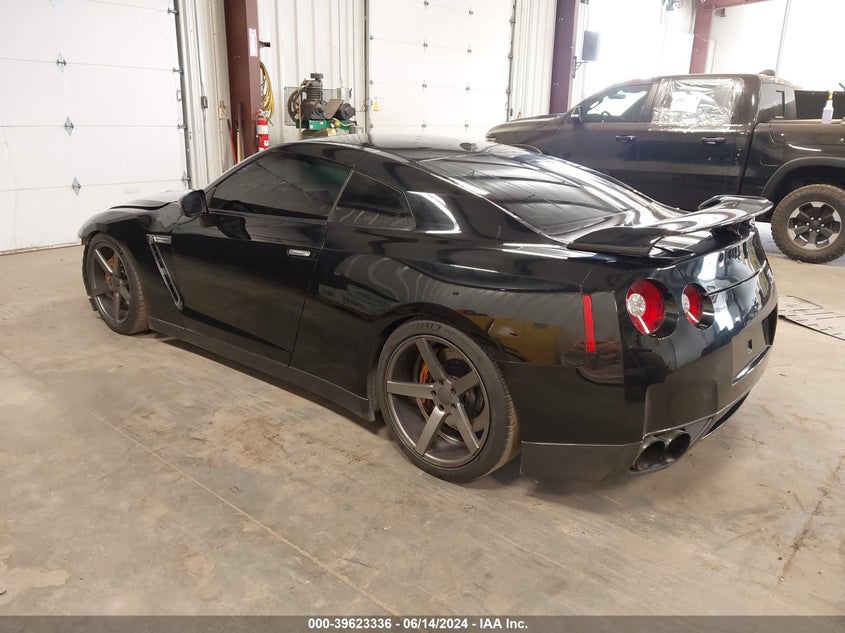 2009 Nissan Gt-R Premium VIN: JN1AR54F79M251256 Lot: 39623336