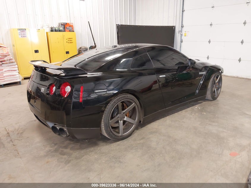 2009 Nissan Gt-R Premium VIN: JN1AR54F79M251256 Lot: 39623336