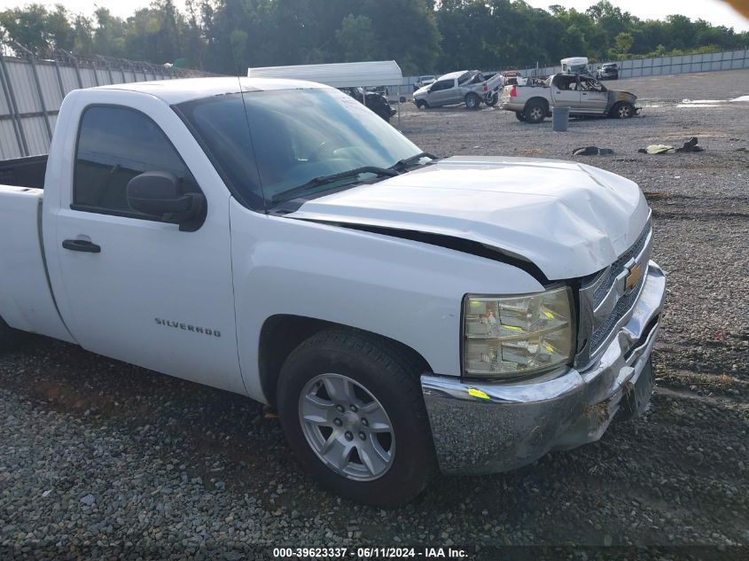 2012 Chevrolet Silverado C1500 VIN: 1GCNCPEX2CZ326734 Lot: 39623337