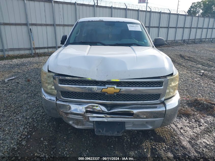 2012 Chevrolet Silverado C1500 VIN: 1GCNCPEX2CZ326734 Lot: 39623337