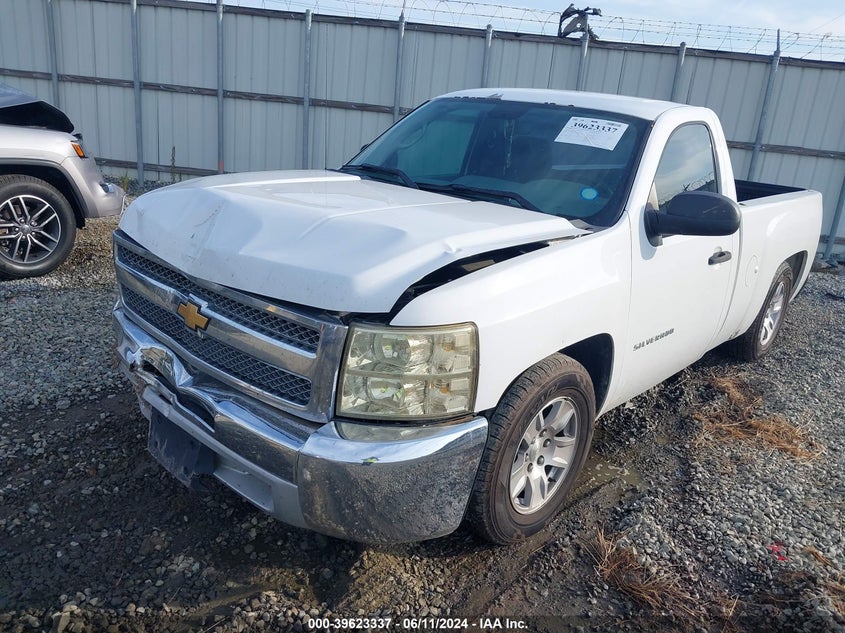 2012 Chevrolet Silverado C1500 VIN: 1GCNCPEX2CZ326734 Lot: 39623337