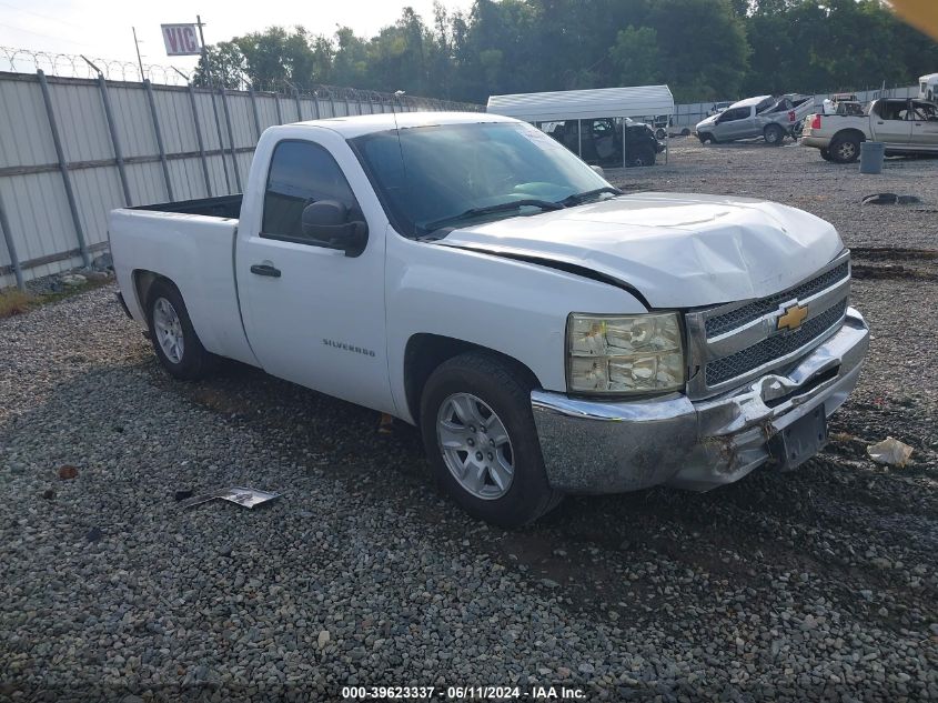 2012 Chevrolet Silverado C1500 VIN: 1GCNCPEX2CZ326734 Lot: 39623337