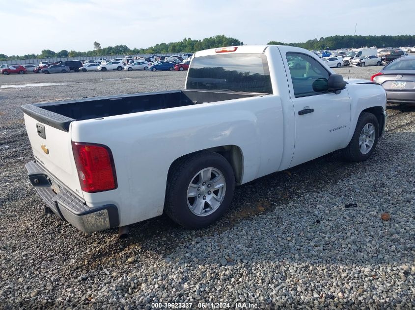 2012 Chevrolet Silverado C1500 VIN: 1GCNCPEX2CZ326734 Lot: 39623337