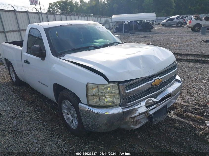 2012 Chevrolet Silverado C1500 VIN: 1GCNCPEX2CZ326734 Lot: 39623337