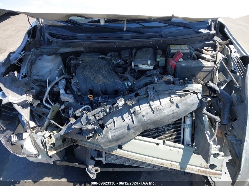 2015 Nissan Versa 1.6 Sv VIN: 3N1CN7AP1FL955603 Lot: 39623338