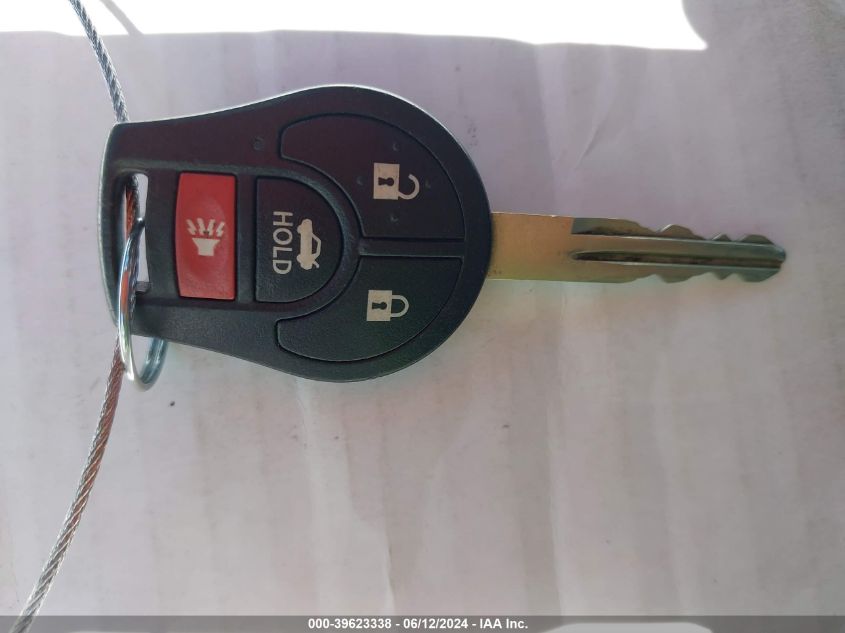 2015 Nissan Versa 1.6 Sv VIN: 3N1CN7AP1FL955603 Lot: 39623338