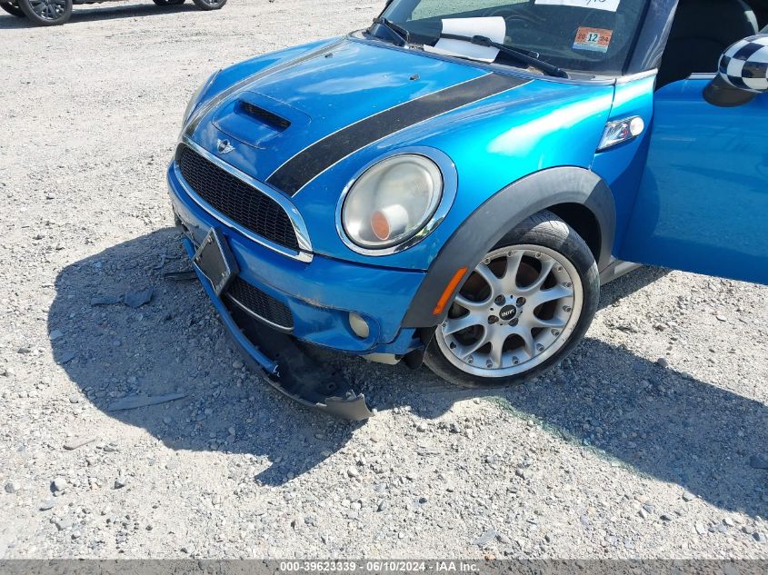 2010 Mini Cooper S VIN: WMWMF7C54ATX41183 Lot: 39623339