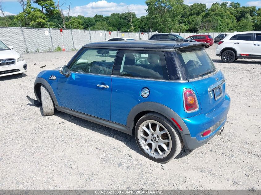 WMWMF7C54ATX41183 | 2010 MINI COOPER S