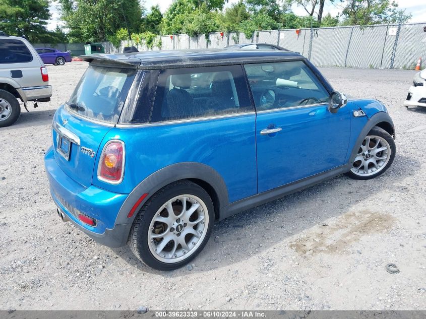 WMWMF7C54ATX41183 | 2010 MINI COOPER S