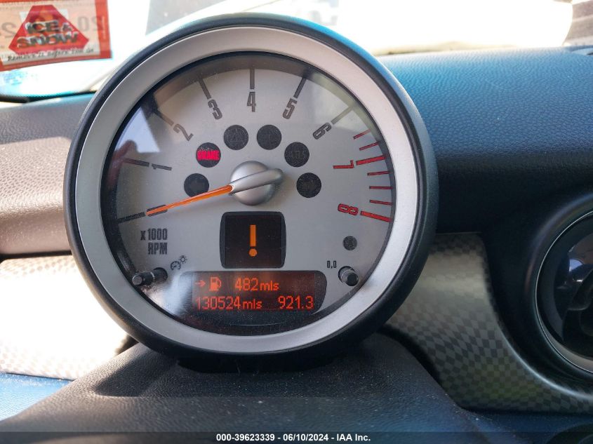 2010 Mini Cooper S VIN: WMWMF7C54ATX41183 Lot: 39623339