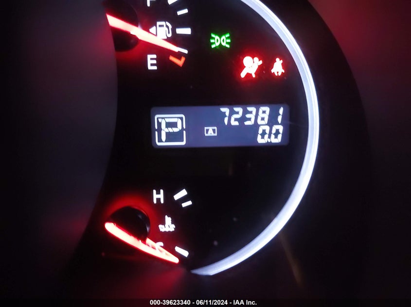 2012 Nissan Murano Sv VIN: JN8AZ1MW7CW202368 Lot: 39623340