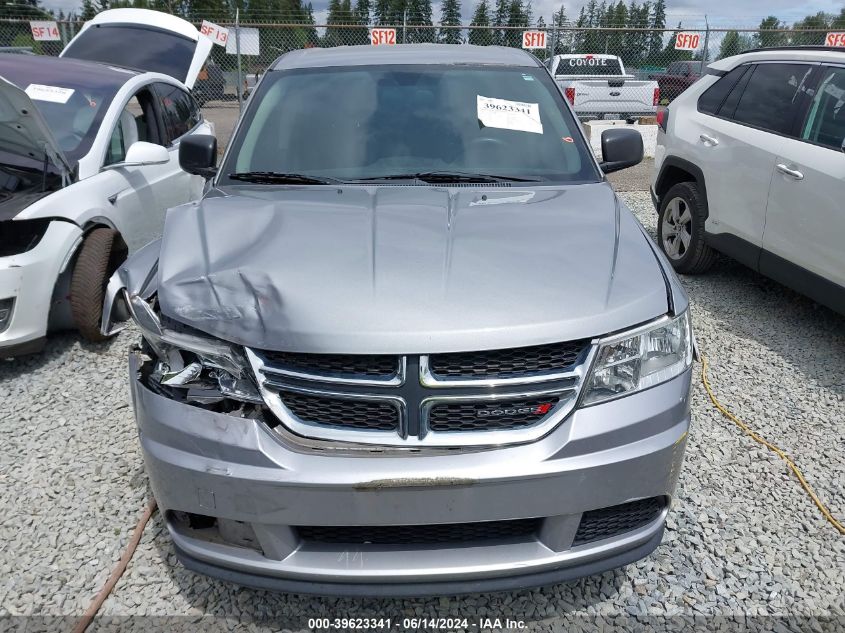 2015 Dodge Journey American Value Pkg VIN: 3C4PDCAB4FT756107 Lot: 39623341