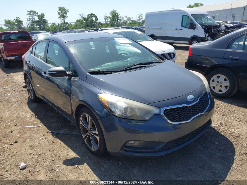 2014 Kia Forte Ex VIN: KNAFZ4A8XE5092284 Lot: 39623344