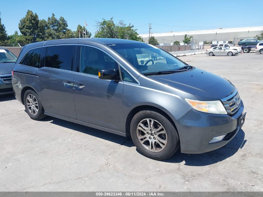 2013 Honda Odyssey Touring/Touring Elite VIN: 5FNRL5H93DB032012 Lot: 39623346