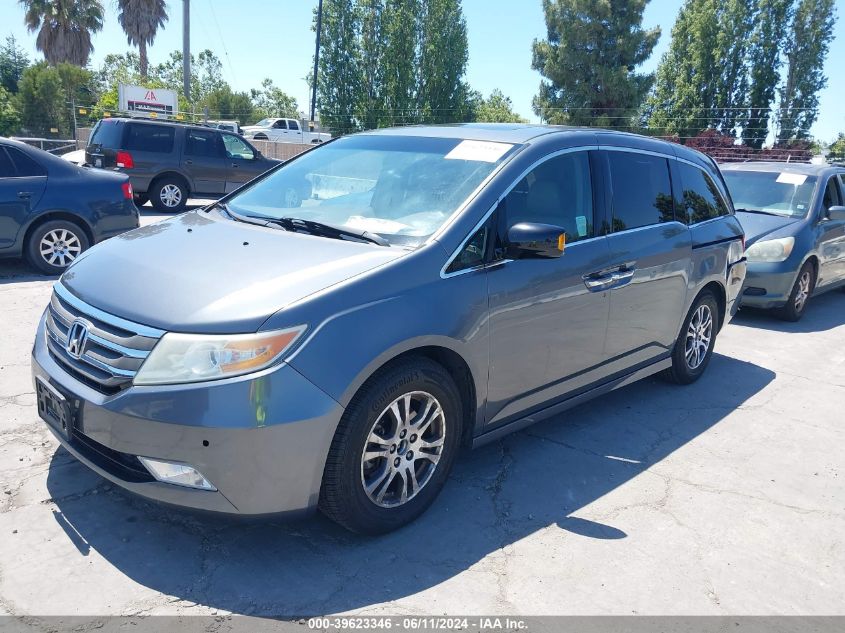 2013 Honda Odyssey Touring/Touring Elite VIN: 5FNRL5H93DB032012 Lot: 39623346