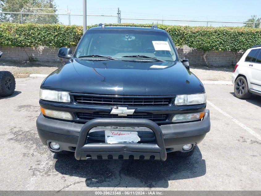 2005 Chevrolet Tahoe Z71 VIN: 1GNEK13TX5R163759 Lot: 39623348