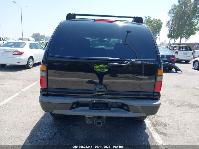 2005 Chevrolet Tahoe Z71 VIN: 1GNEK13TX5R163759 Lot: 39623348