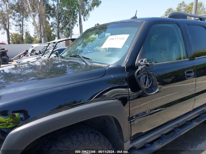 2005 Chevrolet Tahoe Z71 VIN: 1GNEK13TX5R163759 Lot: 39623348
