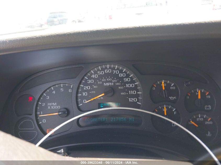 2005 Chevrolet Tahoe Z71 VIN: 1GNEK13TX5R163759 Lot: 39623348