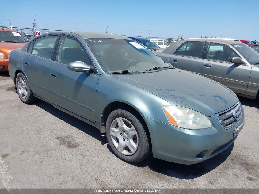 2003 Nissan Altima 2.5 S VIN: 1N4AL11D93C263356 Lot: 39623349