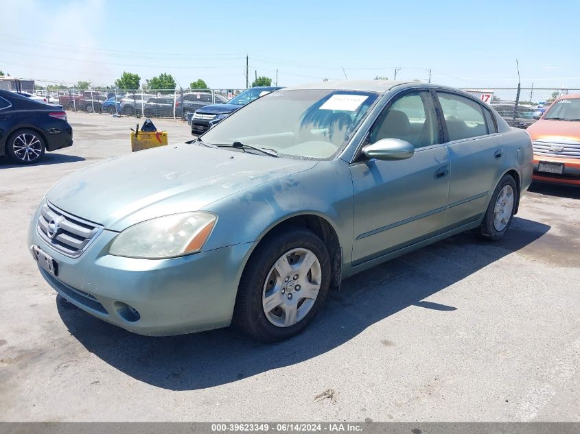 2003 Nissan Altima 2.5 S VIN: 1N4AL11D93C263356 Lot: 39623349