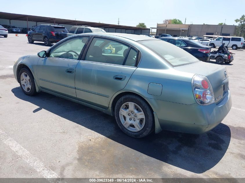 2003 Nissan Altima 2.5 S VIN: 1N4AL11D93C263356 Lot: 39623349