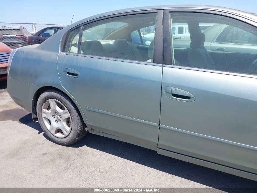 2003 Nissan Altima 2.5 S VIN: 1N4AL11D93C263356 Lot: 39623349