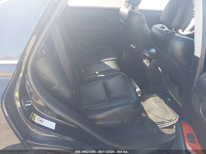 2010 Lexus Rx 350 VIN: 2T2BK1BAXAC064631 Lot: 39623350