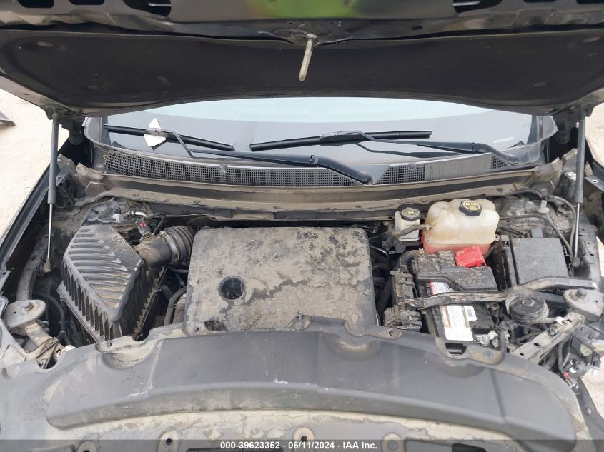 2018 Chevrolet Traverse 1Lt VIN: 1GNERGKWXJJ204443 Lot: 39623352