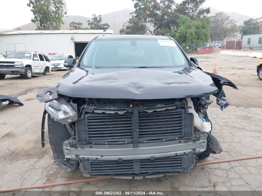 2018 Chevrolet Traverse 1Lt VIN: 1GNERGKWXJJ204443 Lot: 39623352