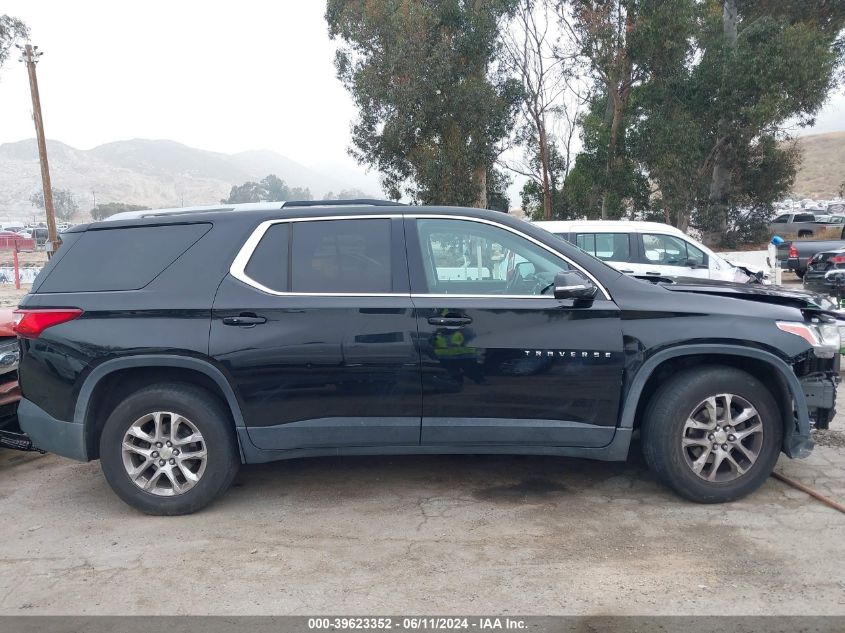 2018 Chevrolet Traverse 1Lt VIN: 1GNERGKWXJJ204443 Lot: 39623352