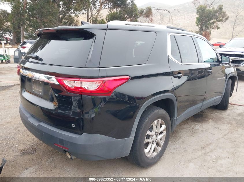 2018 Chevrolet Traverse 1Lt VIN: 1GNERGKWXJJ204443 Lot: 39623352