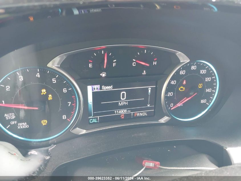 2018 Chevrolet Traverse 1Lt VIN: 1GNERGKWXJJ204443 Lot: 39623352