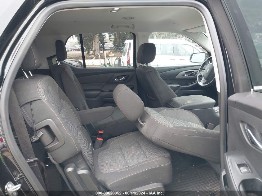 2018 Chevrolet Traverse 1Lt VIN: 1GNERGKWXJJ204443 Lot: 39623352