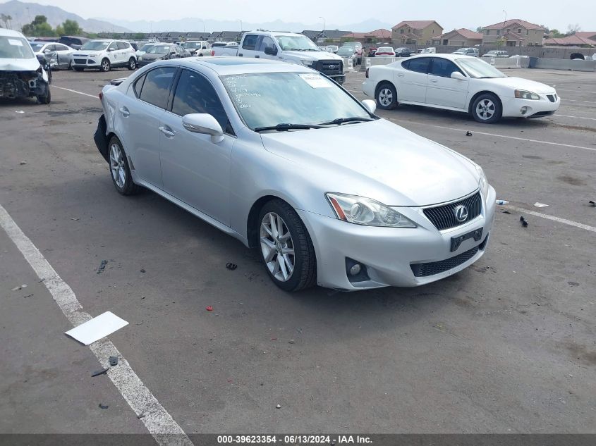 2011 Lexus Is 250 VIN: JTHBF5C2XB5147948 Lot: 39623354