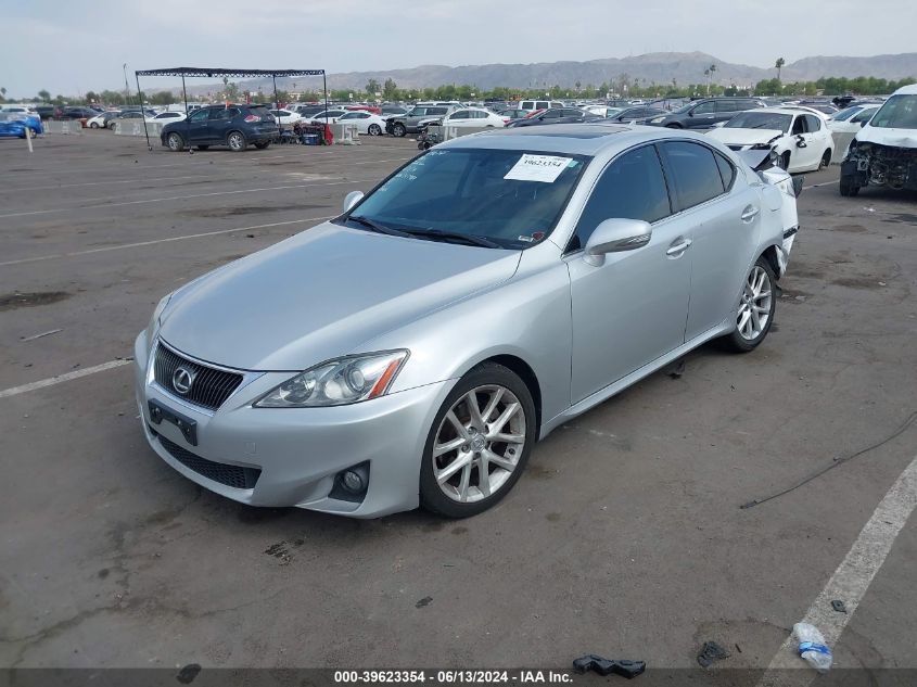 2011 Lexus Is 250 VIN: JTHBF5C2XB5147948 Lot: 39623354