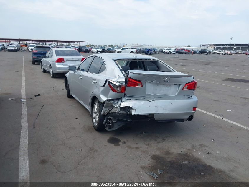 2011 Lexus Is 250 VIN: JTHBF5C2XB5147948 Lot: 39623354