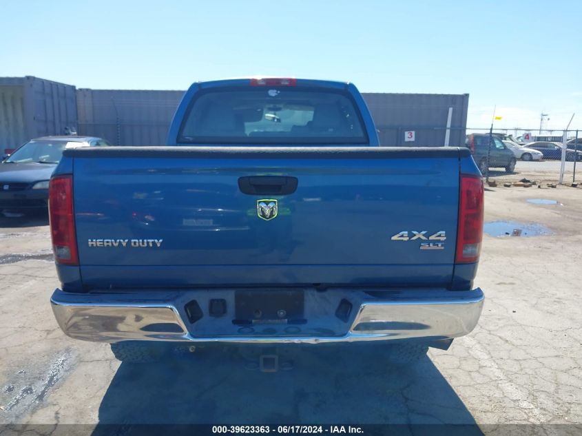 2006 Dodge Ram 2500 Slt VIN: 3D7KS29C46G162722 Lot: 39623363