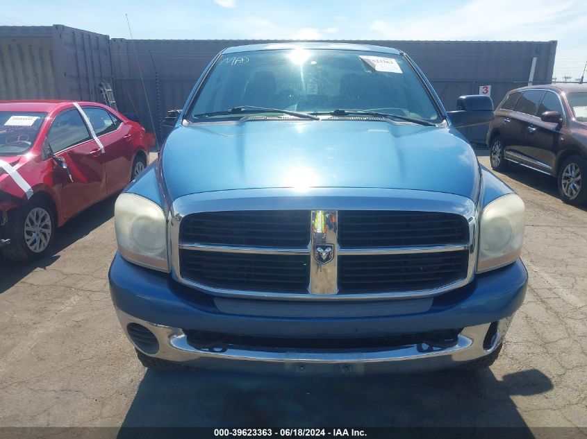 2006 Dodge Ram 2500 Slt VIN: 3D7KS29C46G162722 Lot: 39623363