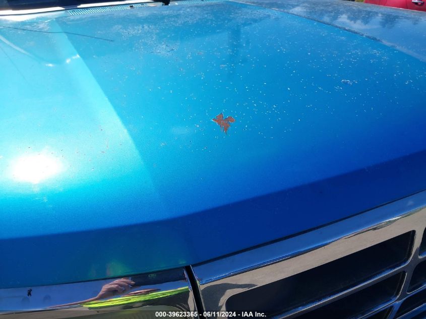 1995 Ford F150 VIN: 1FTEF14H7SLA04185 Lot: 39623365