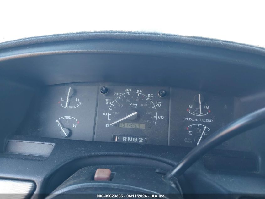 1995 Ford F150 VIN: 1FTEF14H7SLA04185 Lot: 39623365