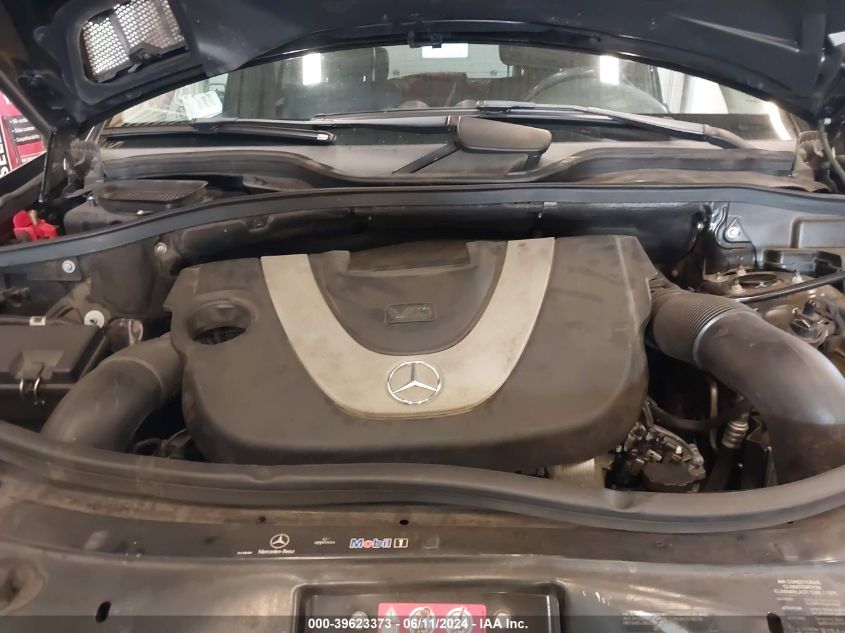 2011 Mercedes-Benz Ml 350 4Matic VIN: 4JGBB8GBXBA710444 Lot: 39623373