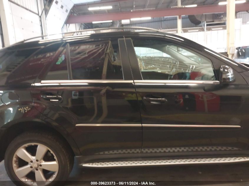2011 Mercedes-Benz Ml 350 4Matic VIN: 4JGBB8GBXBA710444 Lot: 39623373